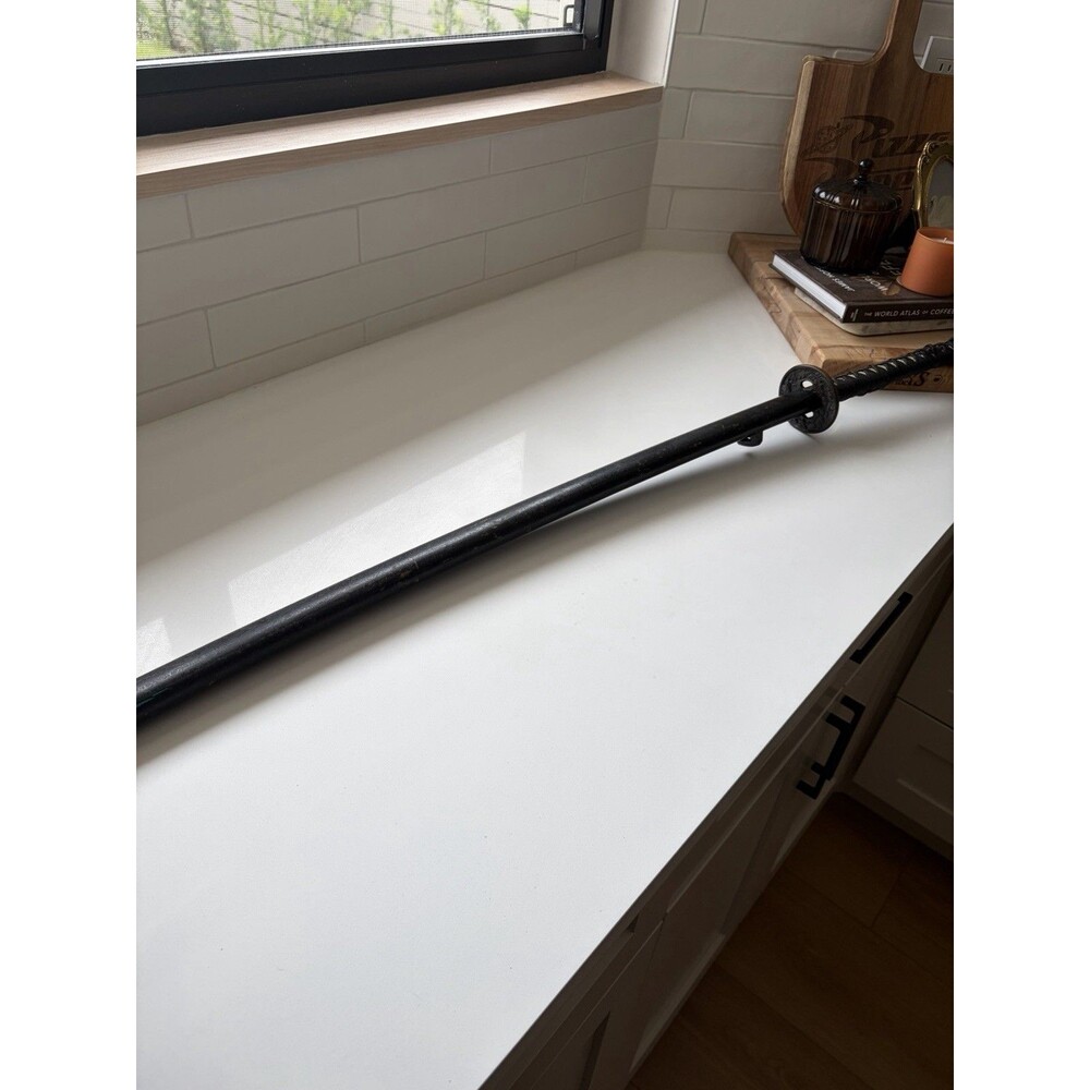 Vintage Japanese Samurai Sword Katana Replica Scabbard Cosplay Display
